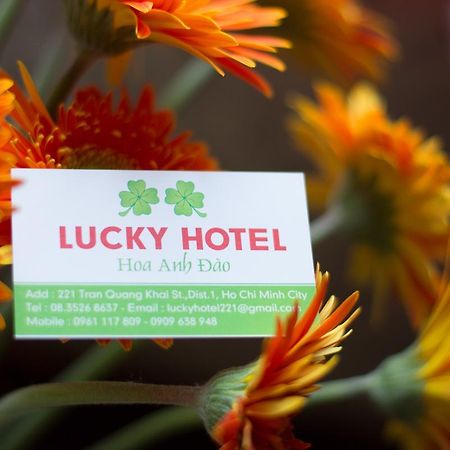 Lucky Hotel Ho Chi Minh-Byen Eksteriør billede