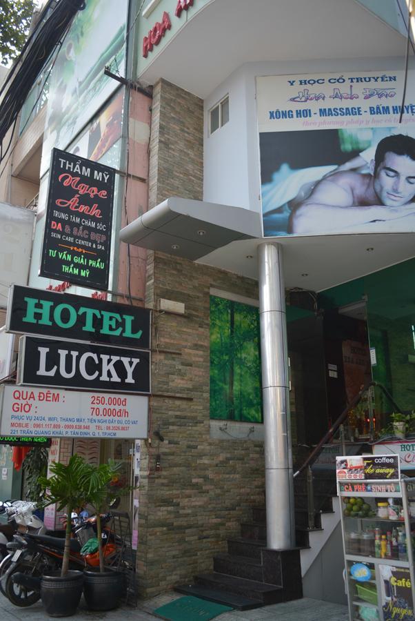 Lucky Hotel Ho Chi Minh-Byen Eksteriør billede