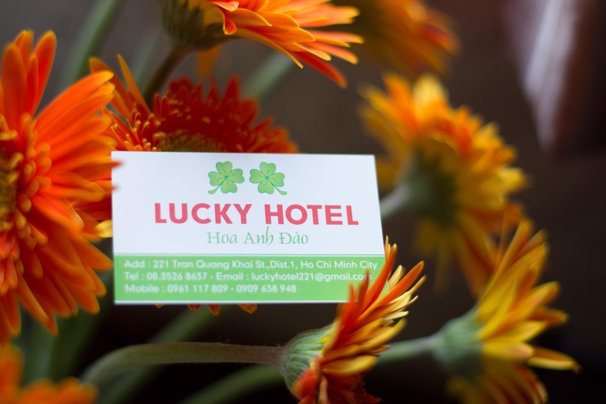 Lucky Hotel Ho Chi Minh-Byen Eksteriør billede