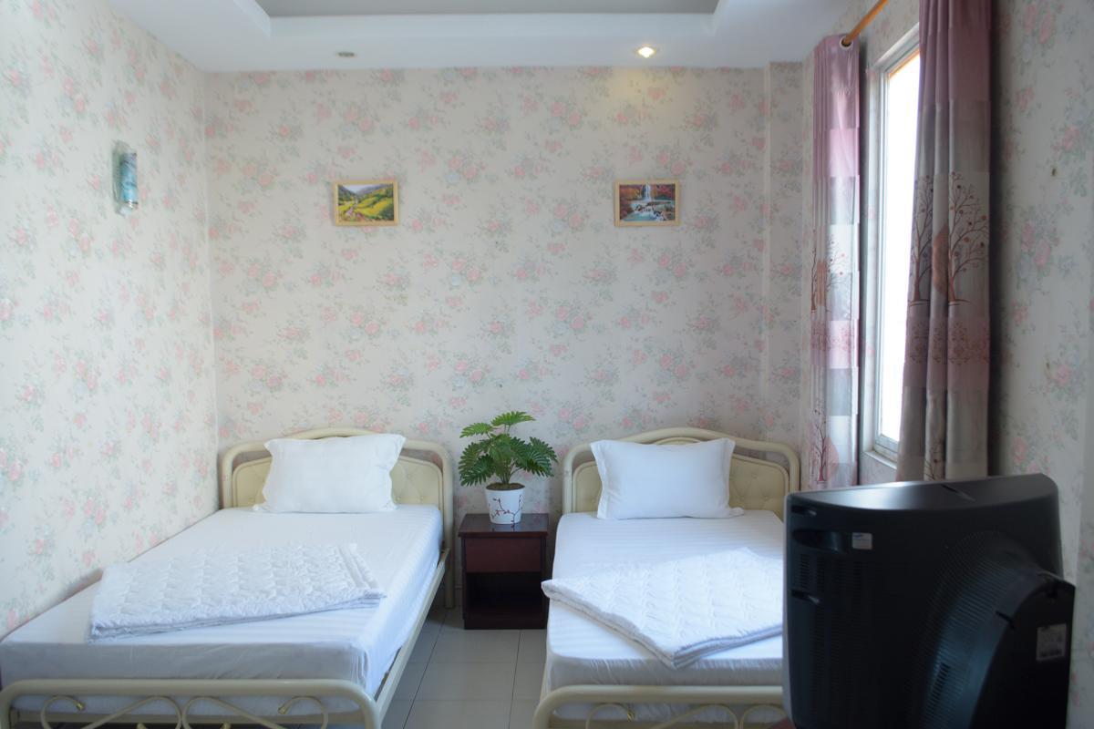 Lucky Hotel Ho Chi Minh-Byen Eksteriør billede