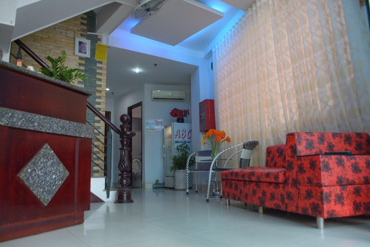 Lucky Hotel Ho Chi Minh-Byen Eksteriør billede