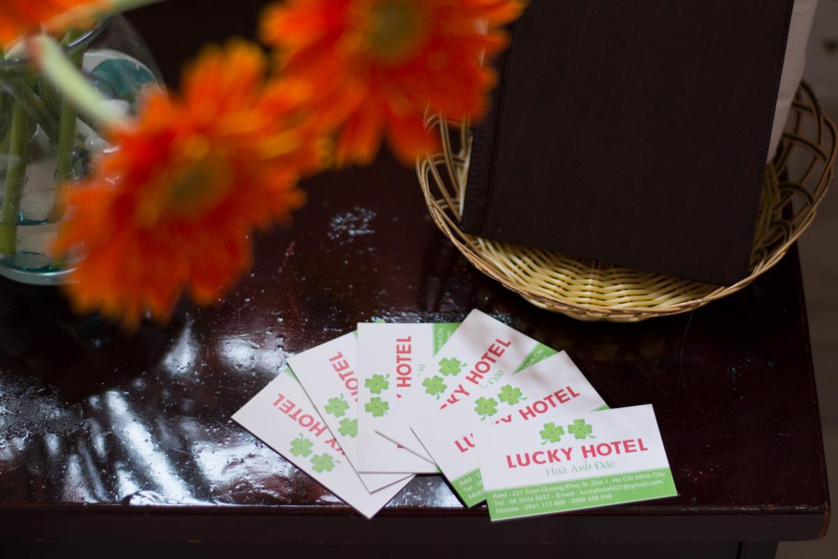 Lucky Hotel Ho Chi Minh-Byen Eksteriør billede