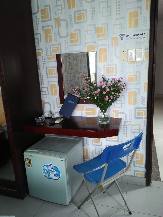 Lucky Hotel Ho Chi Minh-Byen Eksteriør billede