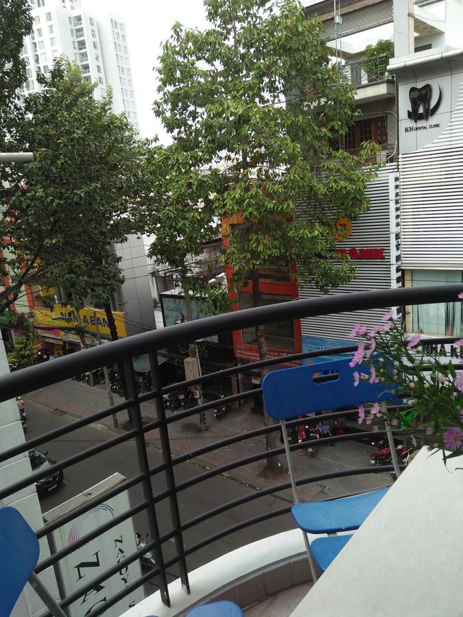 Lucky Hotel Ho Chi Minh-Byen Eksteriør billede