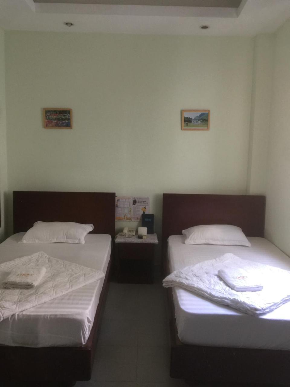 Lucky Hotel Ho Chi Minh-Byen Eksteriør billede