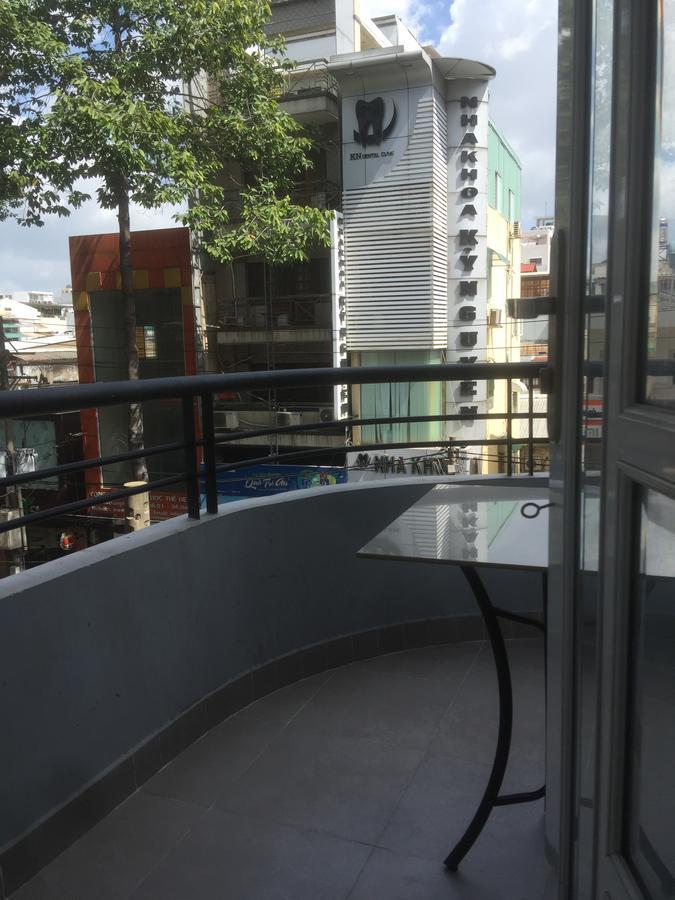 Lucky Hotel Ho Chi Minh-Byen Eksteriør billede