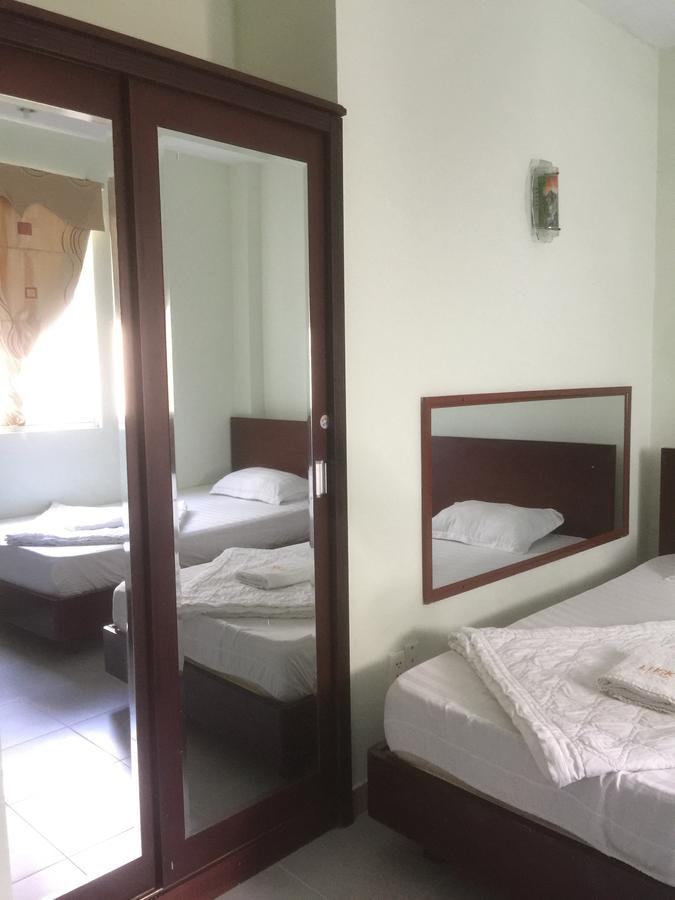 Lucky Hotel Ho Chi Minh-Byen Eksteriør billede