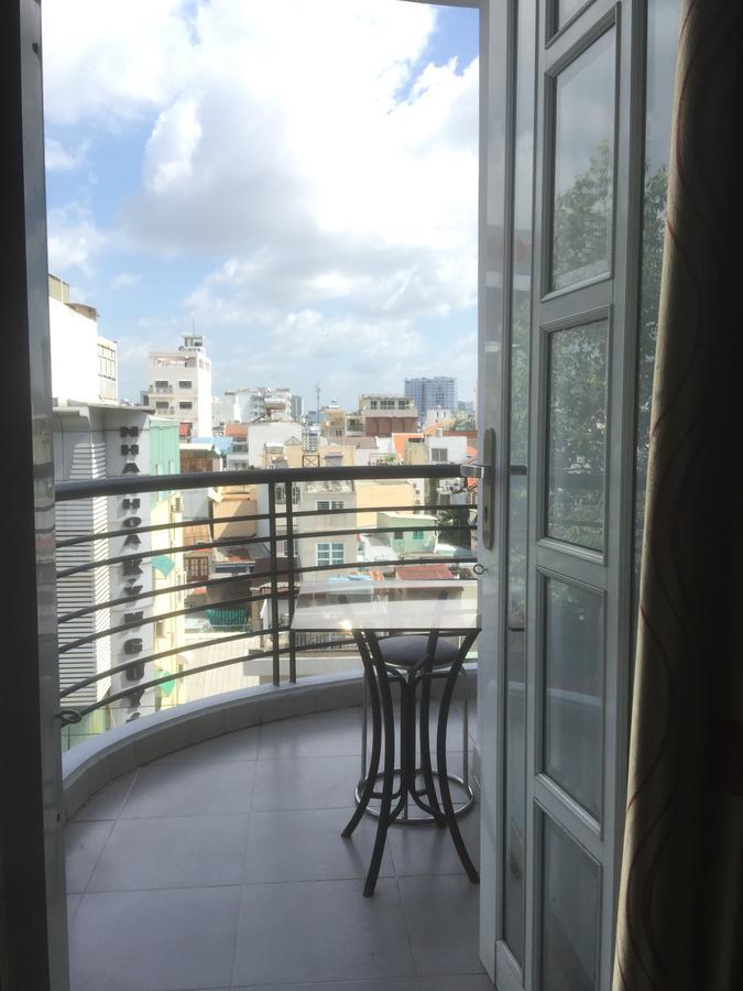 Lucky Hotel Ho Chi Minh-Byen Eksteriør billede