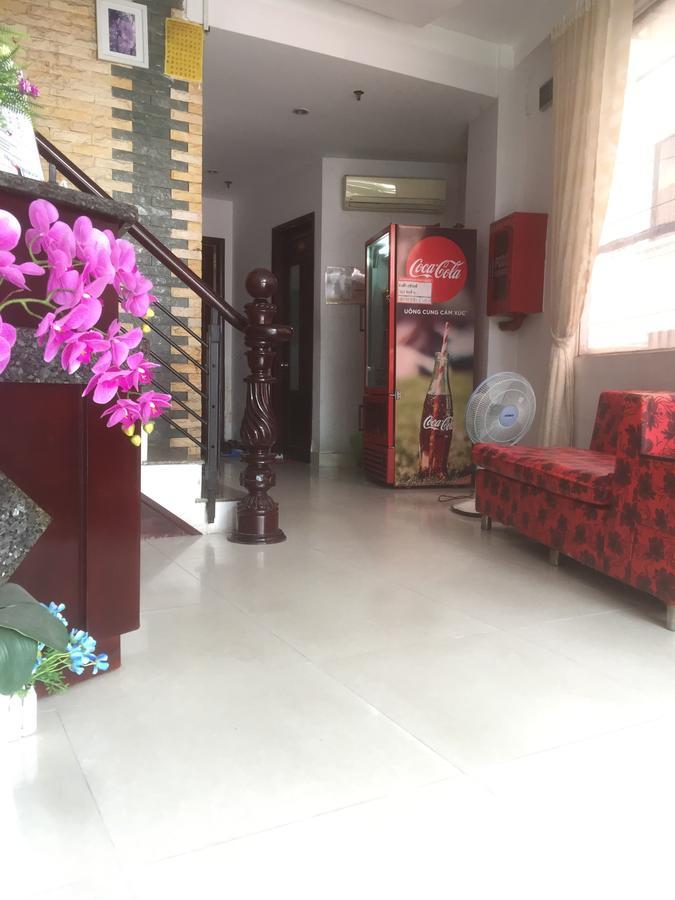 Lucky Hotel Ho Chi Minh-Byen Eksteriør billede