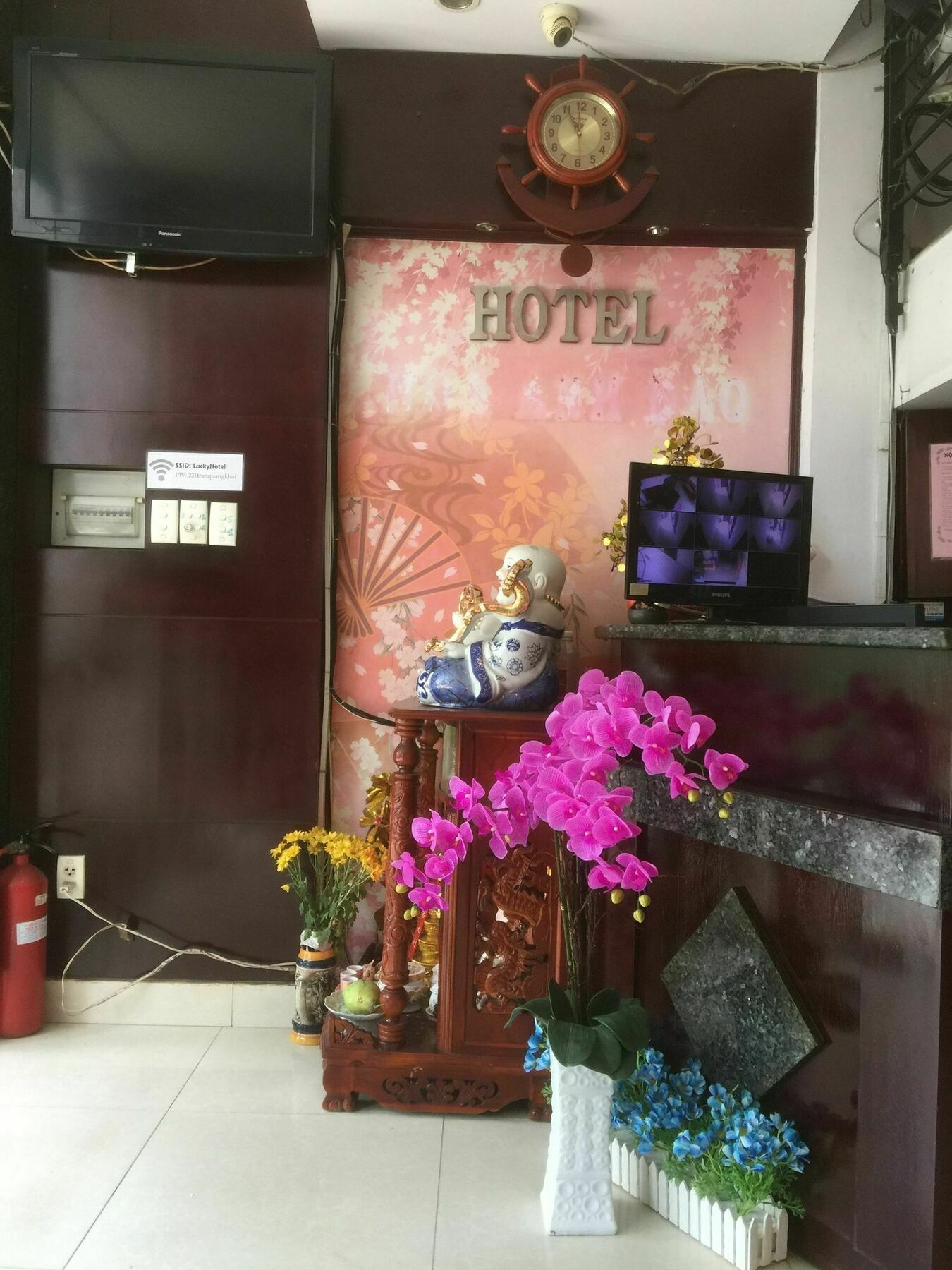 Lucky Hotel Ho Chi Minh-Byen Eksteriør billede